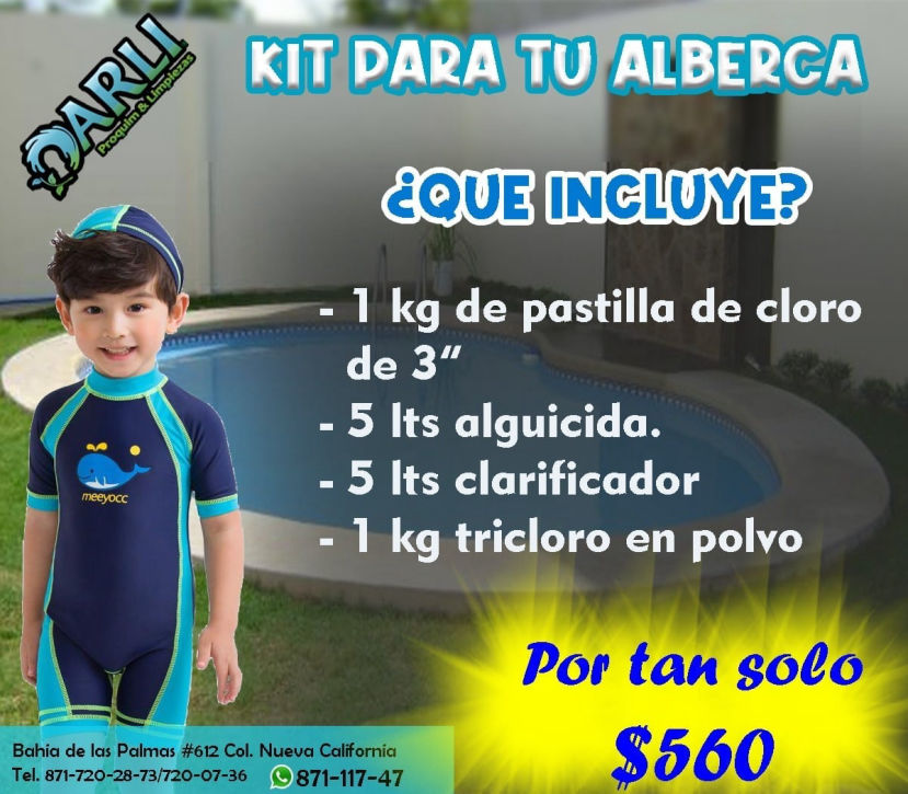 Paquete Alberca