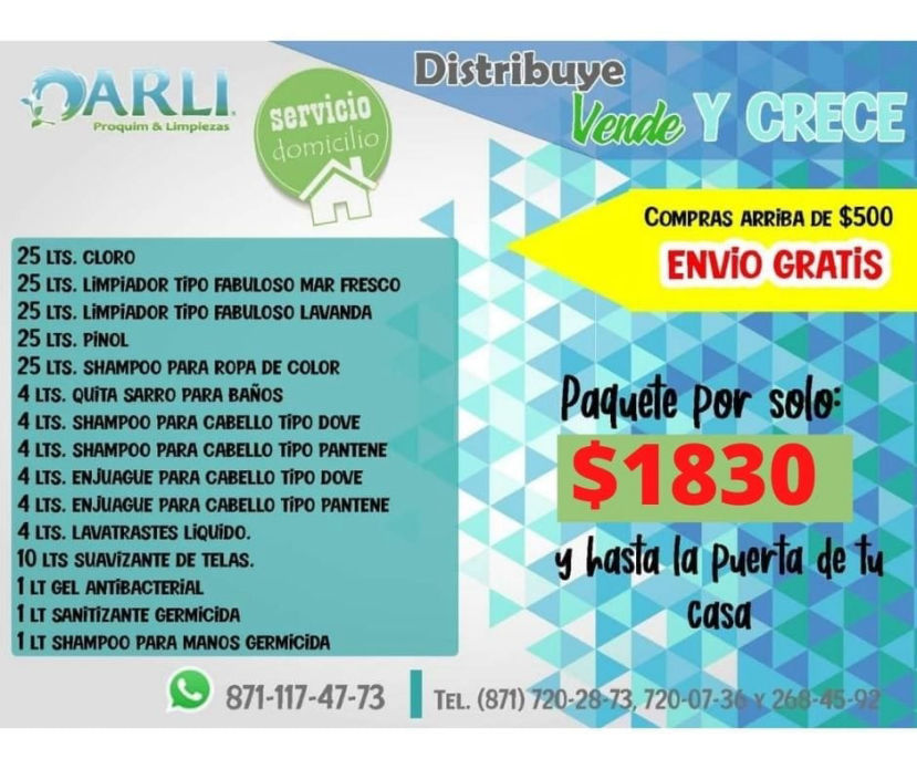 Paquete Distribuidor