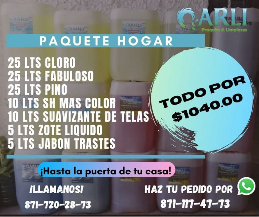 Paquete Hogar